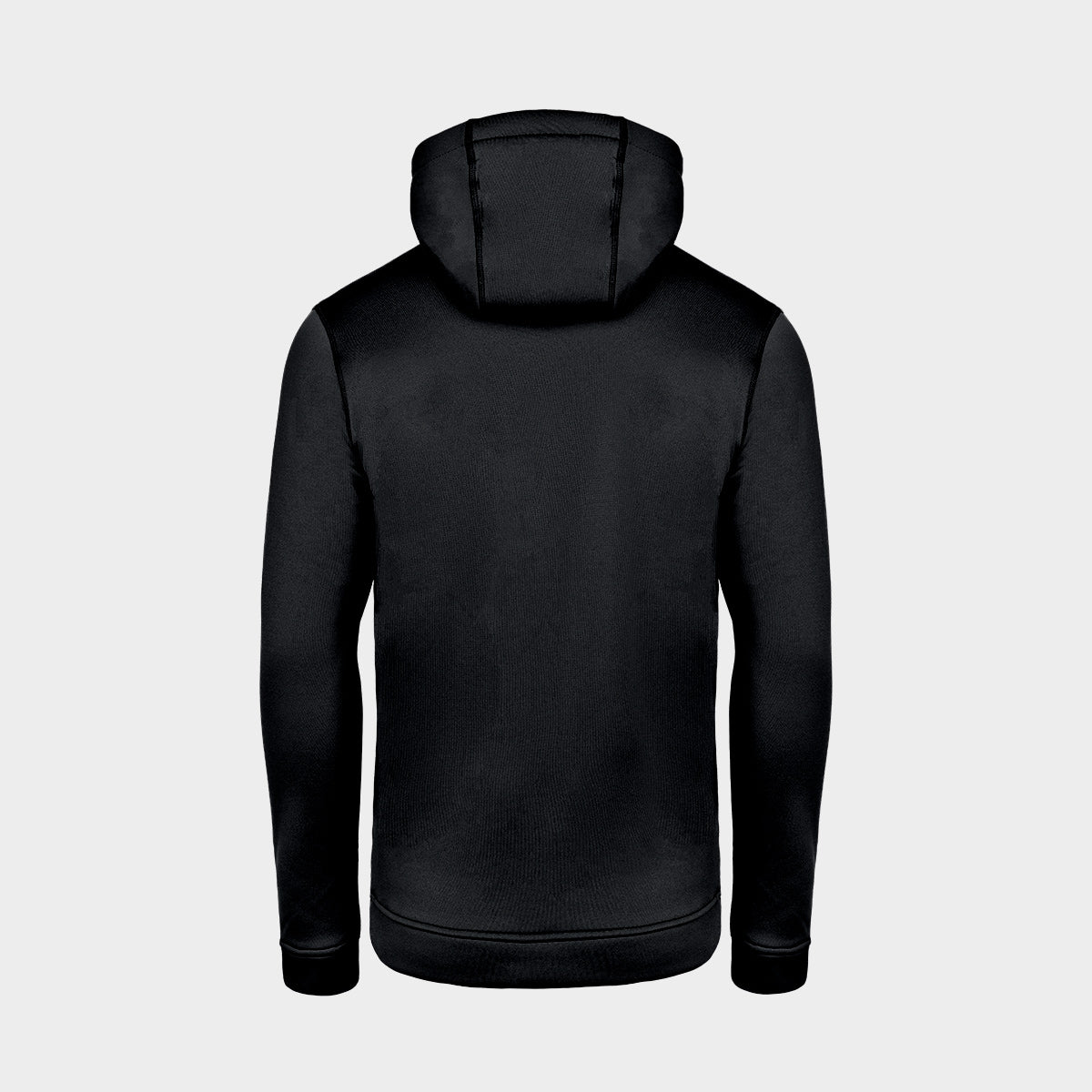 Sudadera deportiva de hombre DUERO M V3 Izas - Negro / Blanco Negro / Blanco-2