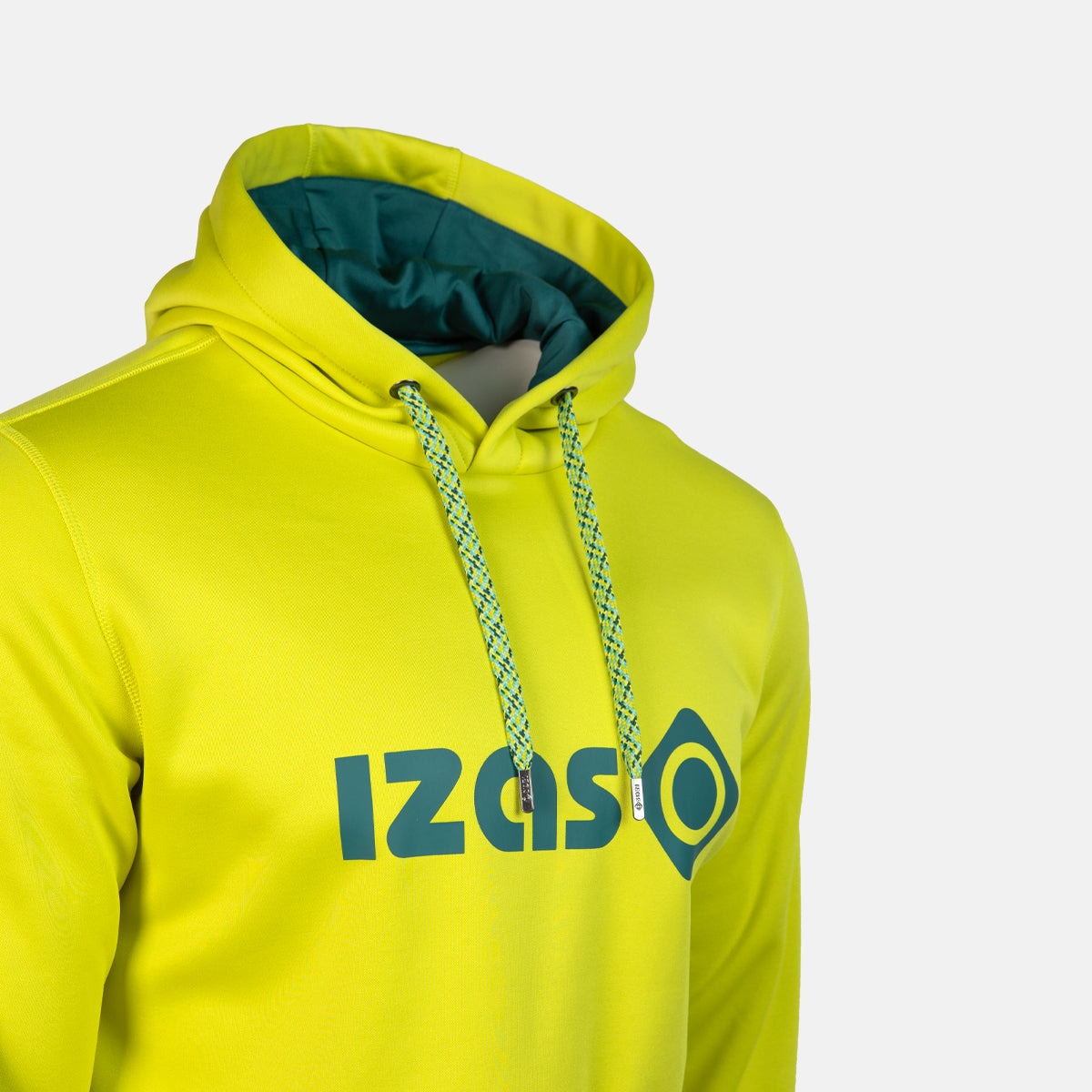 Sudadera deportiva de hombre DUERO M V3 Izas - Amarillo limón Amarillo limón-3