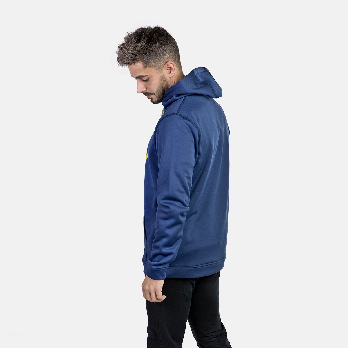 Sudadera deportiva de hombre DUERO M V3 Izas - Azul royal Azul royal-4