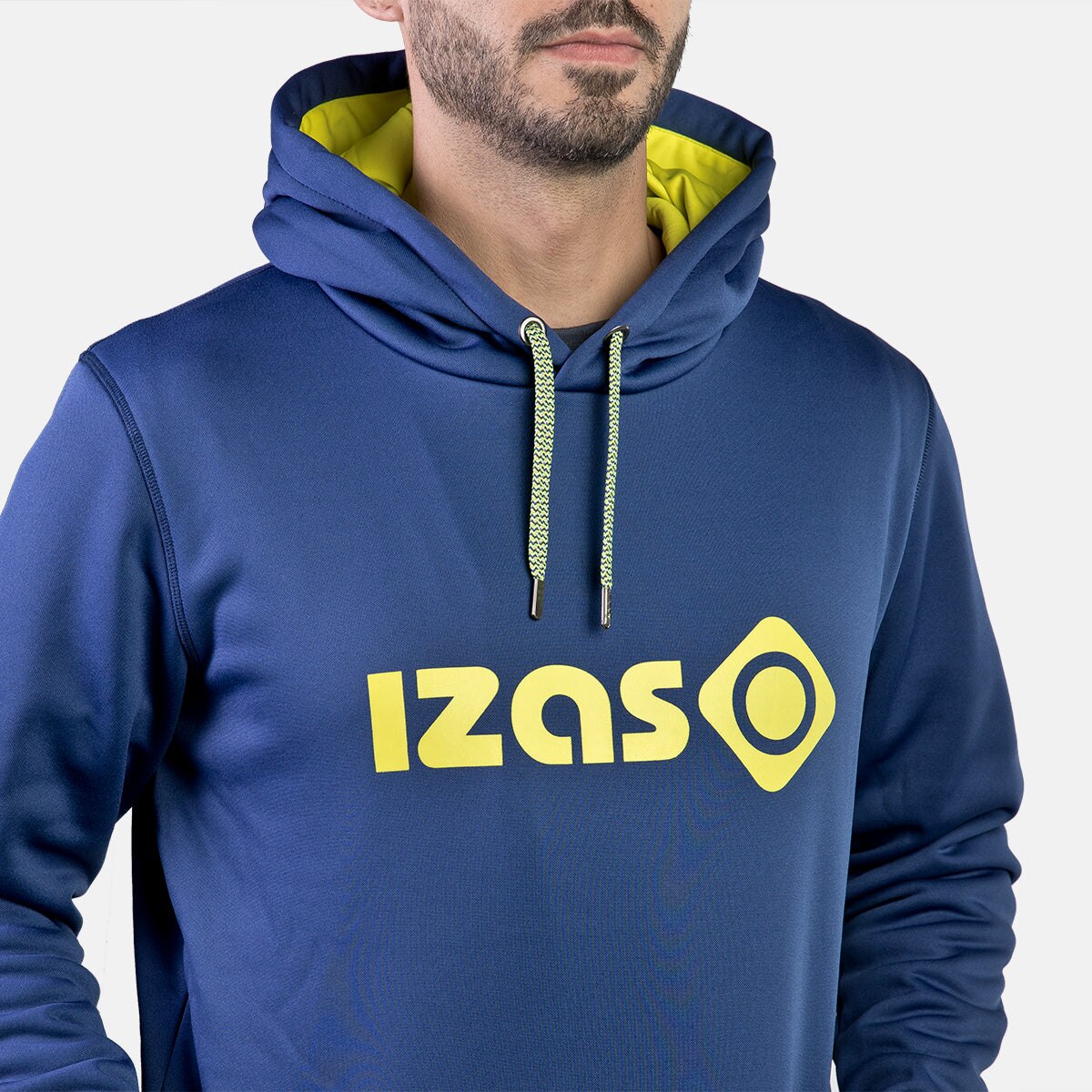 Sudadera deportiva de hombre DUERO M V3 Izas - Azul royal Azul royal-5