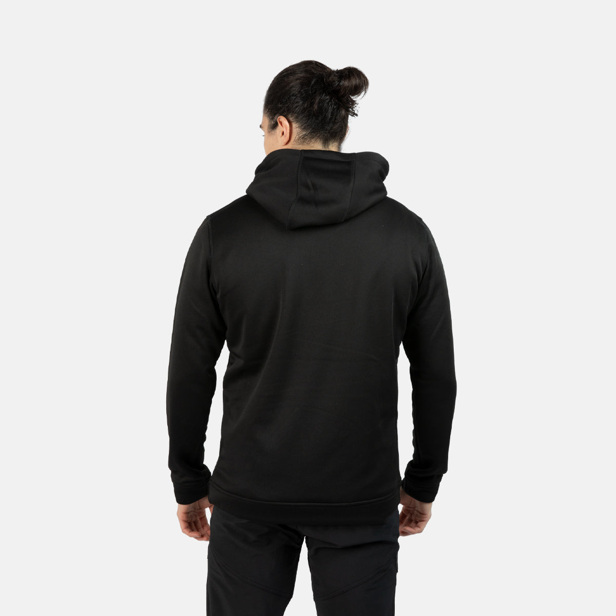 Sudadera deportiva de hombre DUERO M V3 Izas - Negro / Rojo Negro / Rojo-4
