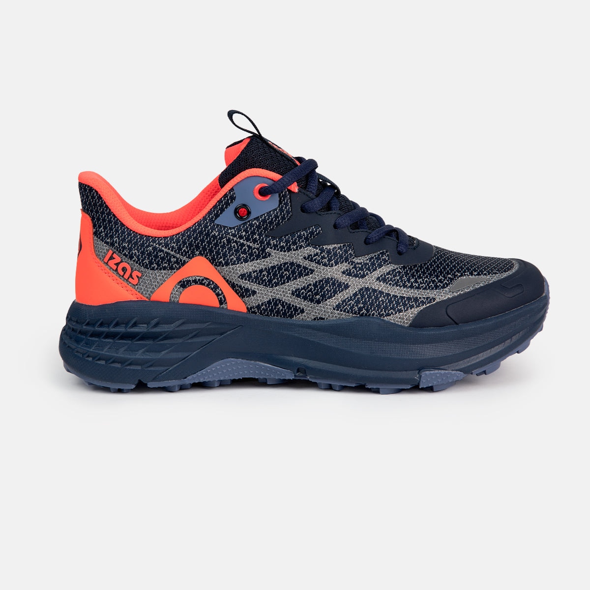 Zapatillas de deporte de mujer EAGLE W Izas - Azul marino / Naranja · El Corte Inglés — oferta en El Corte Inglés