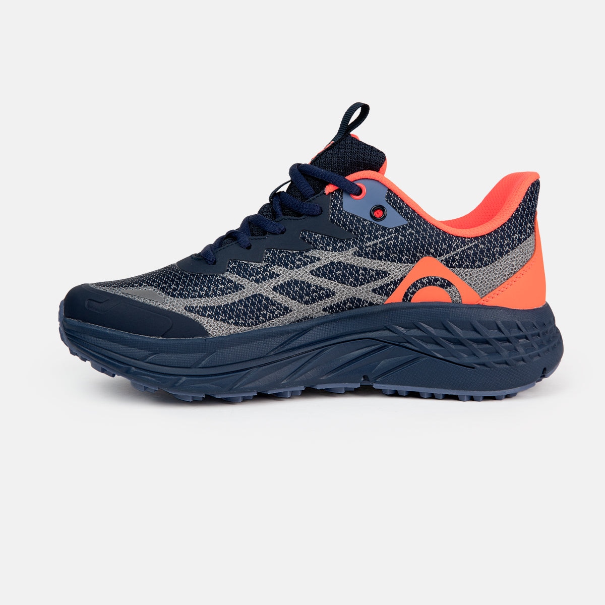 Zapatillas de trail running de mujer eagle w izas - Azul marino / Naranja Azul marino / Naranja-2