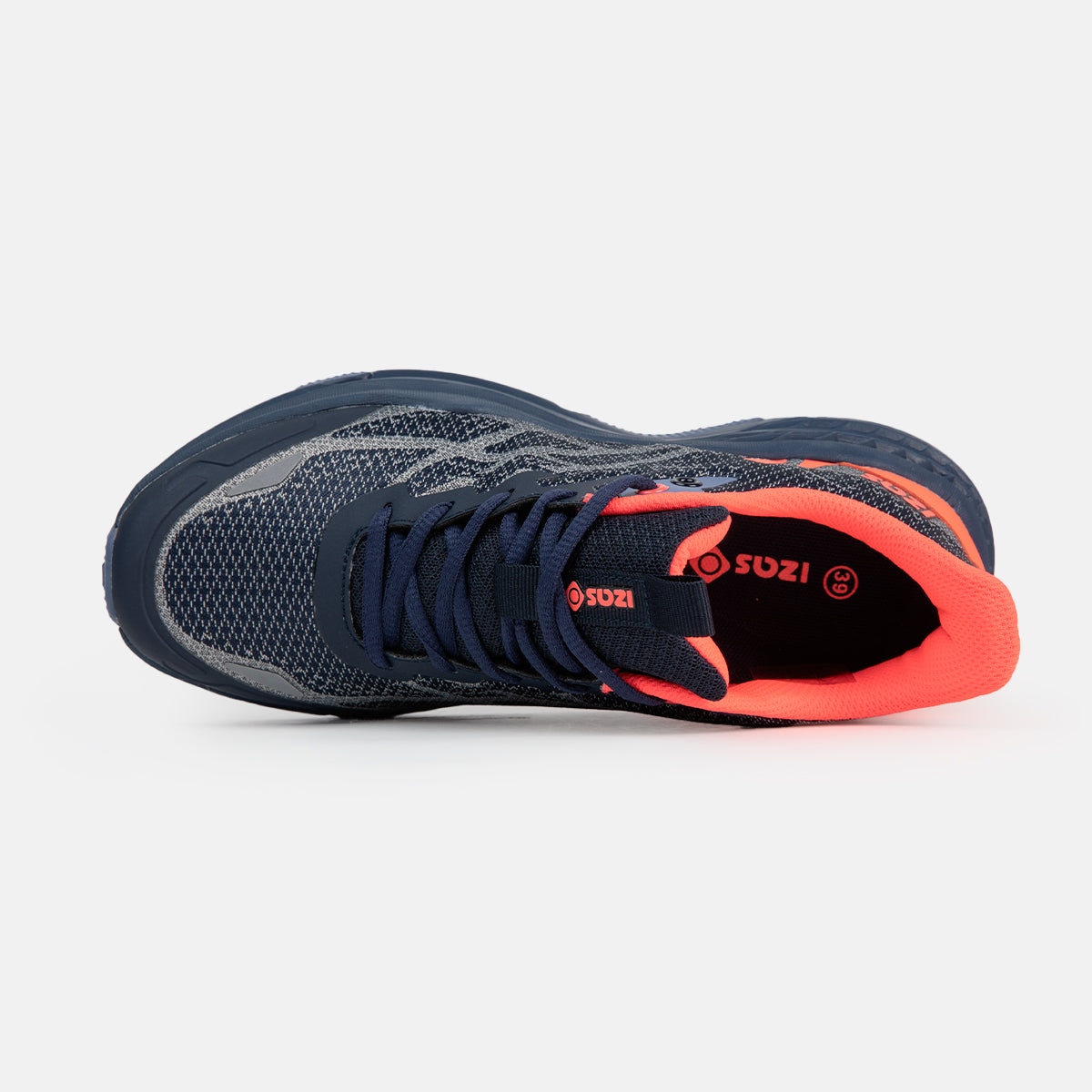 Zapatillas de deporte de mujer EAGLE W Izas - Azul marino / Naranja Azul marino / Naranja-3