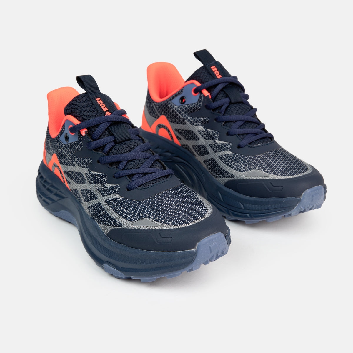 Zapatillas de deporte de mujer EAGLE W Izas - Azul marino / Naranja Azul marino / Naranja-5