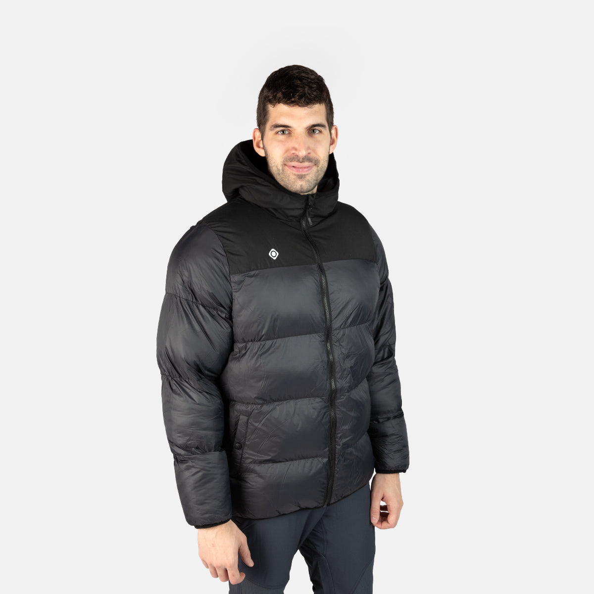 Chaqueta de hombre Loeches M Izas - Negro Negro-3
