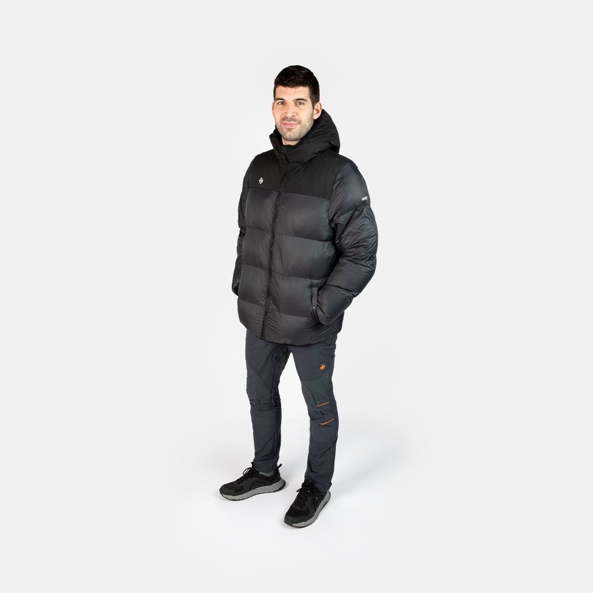 Chaqueta de hombre Loeches M Izas - Negro Negro-5