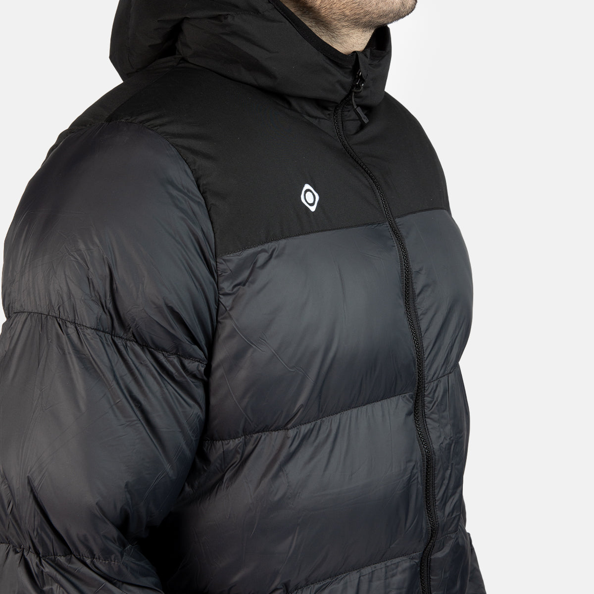 Chaqueta de hombre Loeches M Izas - Negro Negro-6