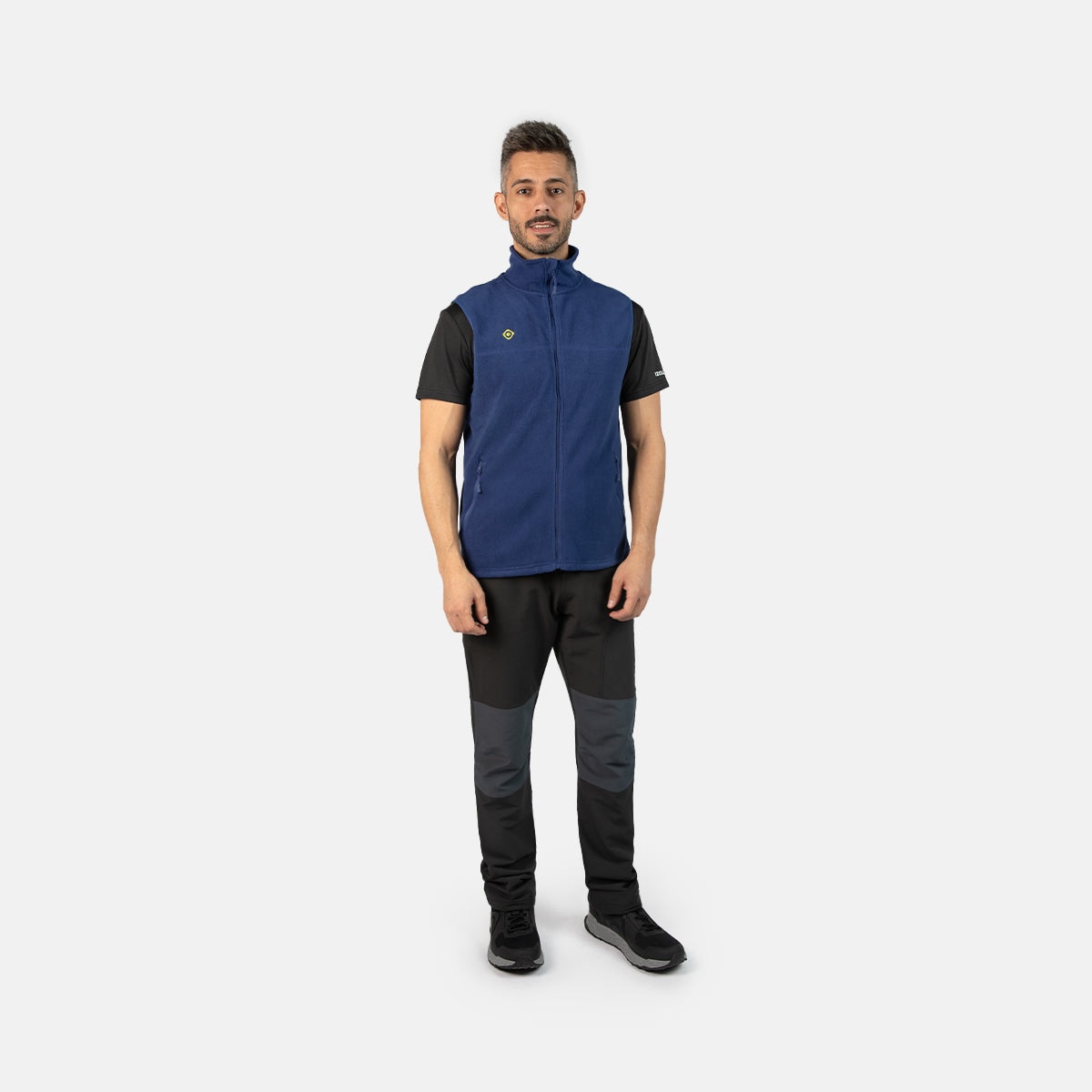 Chaleco polar de hombre Padre M Vest Izas - Azul royal Azul royal-4
