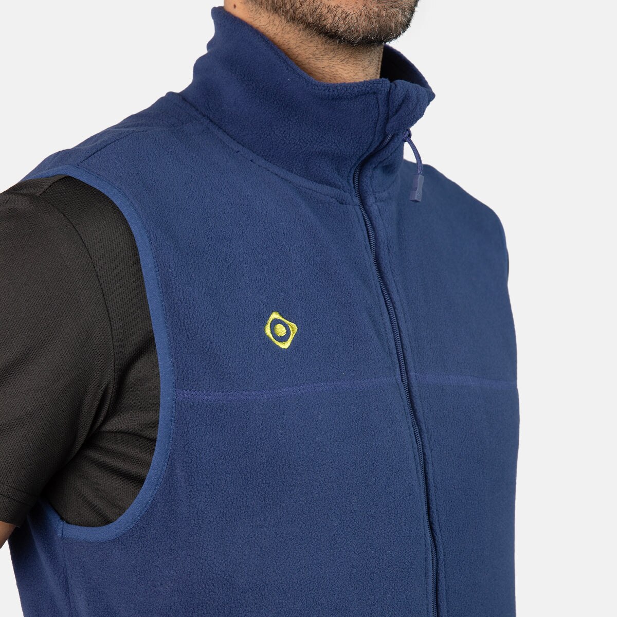 Chaleco polar de hombre Padre M Vest Izas - Azul royal Azul royal-5