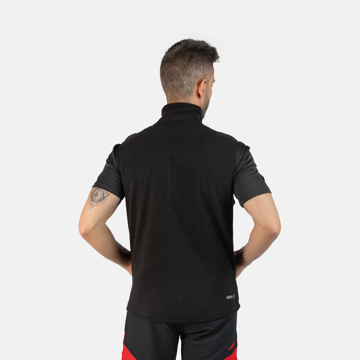Chaleco polar de hombre Padre M Vest Izas - Negro Negro-4