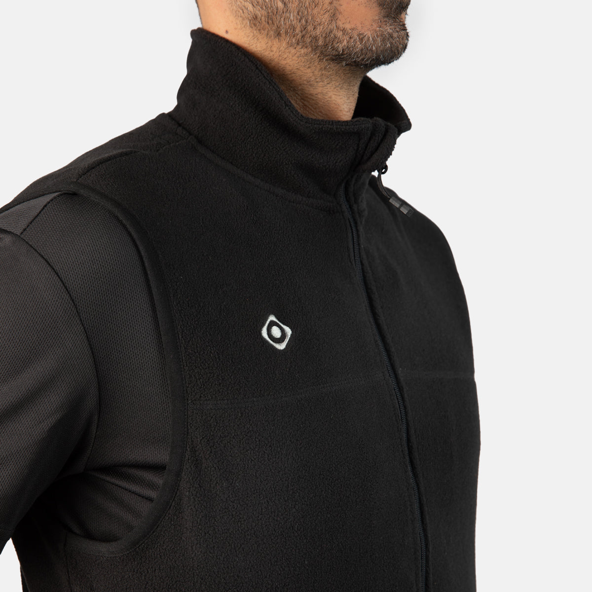 Chaleco polar de hombre Padre M Vest Izas - Negro Negro-6