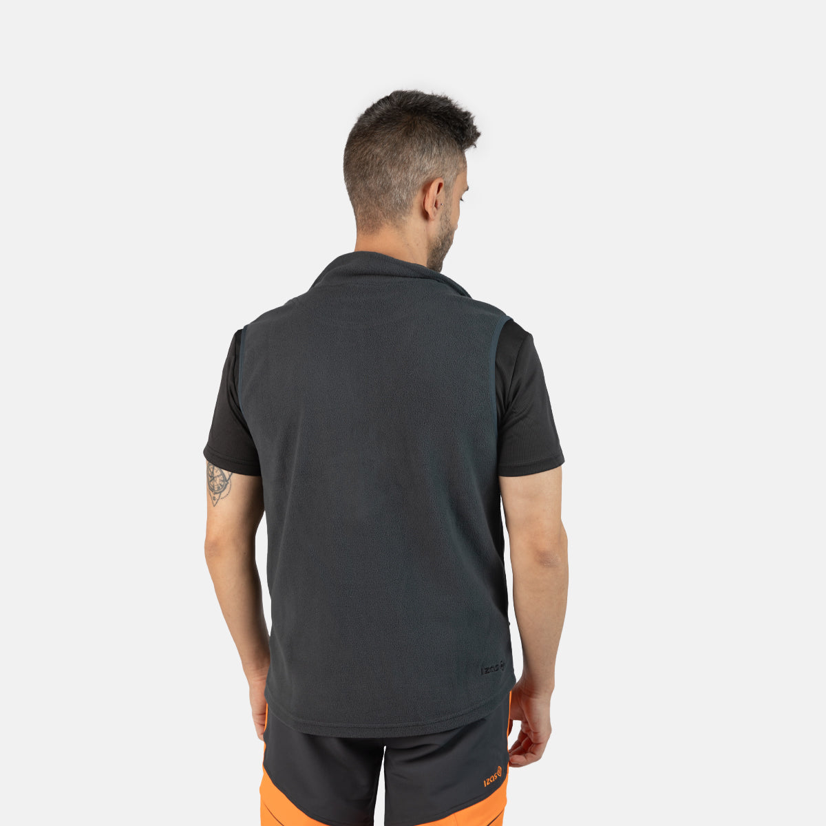 Chaleco polar de hombre Padre M Vest Izas - Antracita Antracita-4