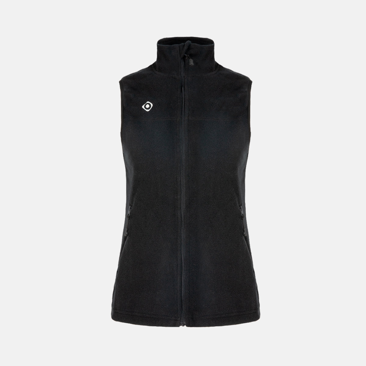 Imagen 1 de Chaleco polar de mujer Padre W Vest Izas - Negro Negro