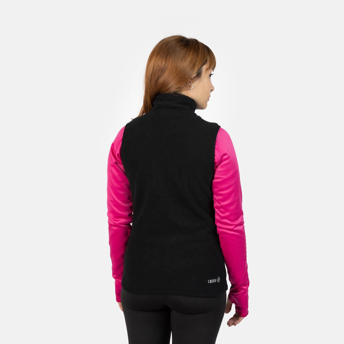 Imagen 4 de Chaleco polar de mujer Padre W Vest Izas - Negro Negro