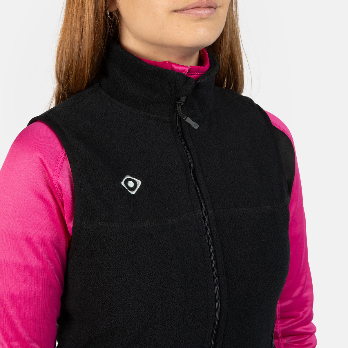 Imagen 6 de Chaleco polar de mujer Padre W Vest Izas - Negro Negro