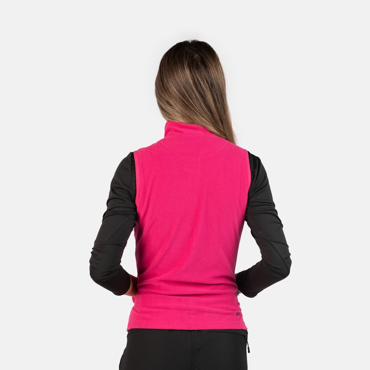 Imagen 4 de Chaleco polar de mujer Padre W Vest Izas - Fucsia Fucsia
