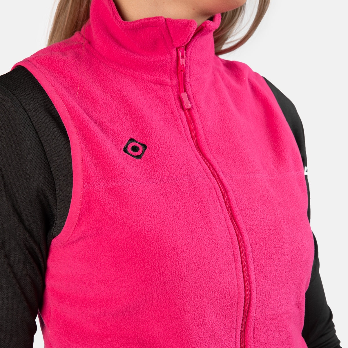 Imagen 6 de Chaleco polar de mujer Padre W Vest Izas - Fucsia Fucsia