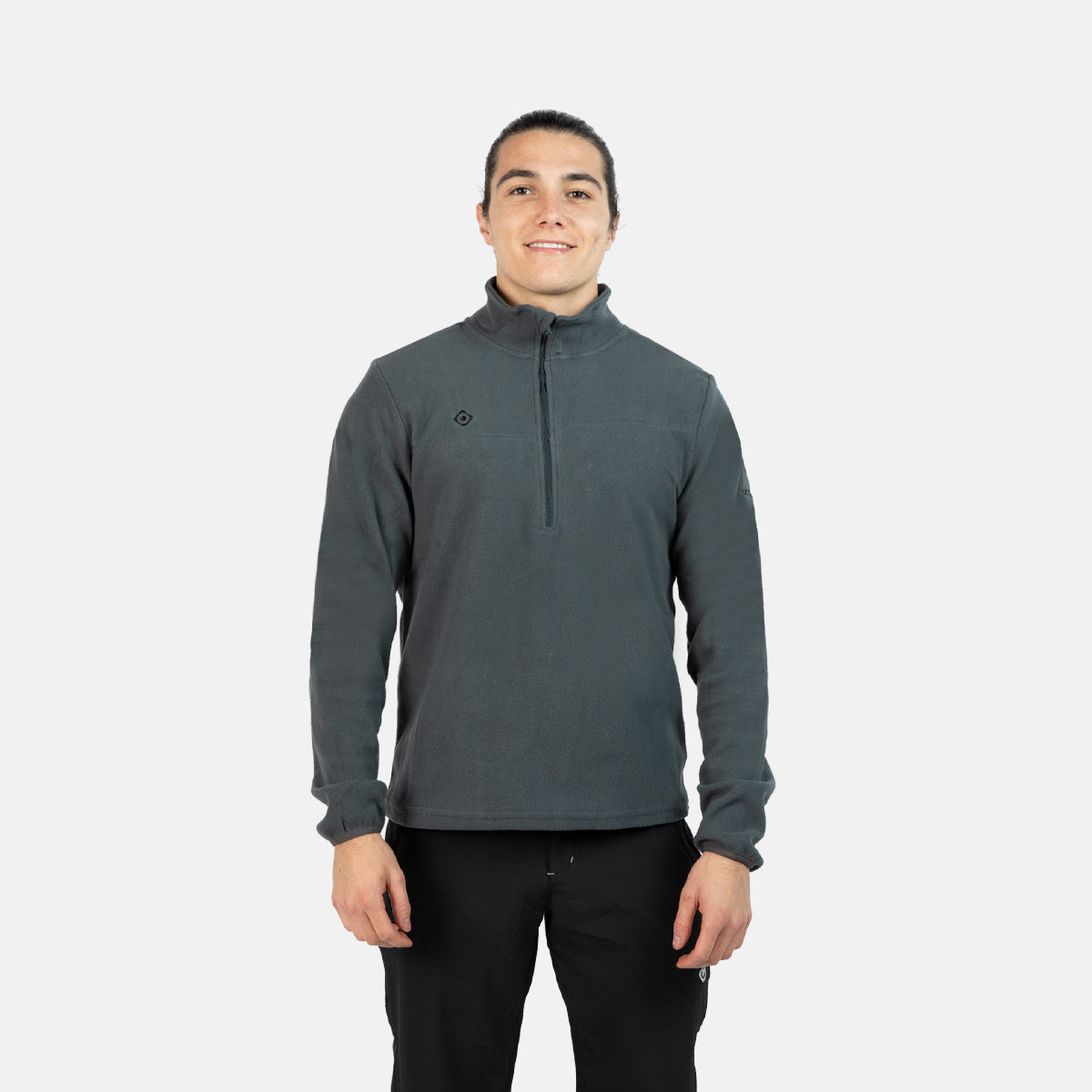 Forro polar de hombre SUTTON M Izas - Gris Gris-3