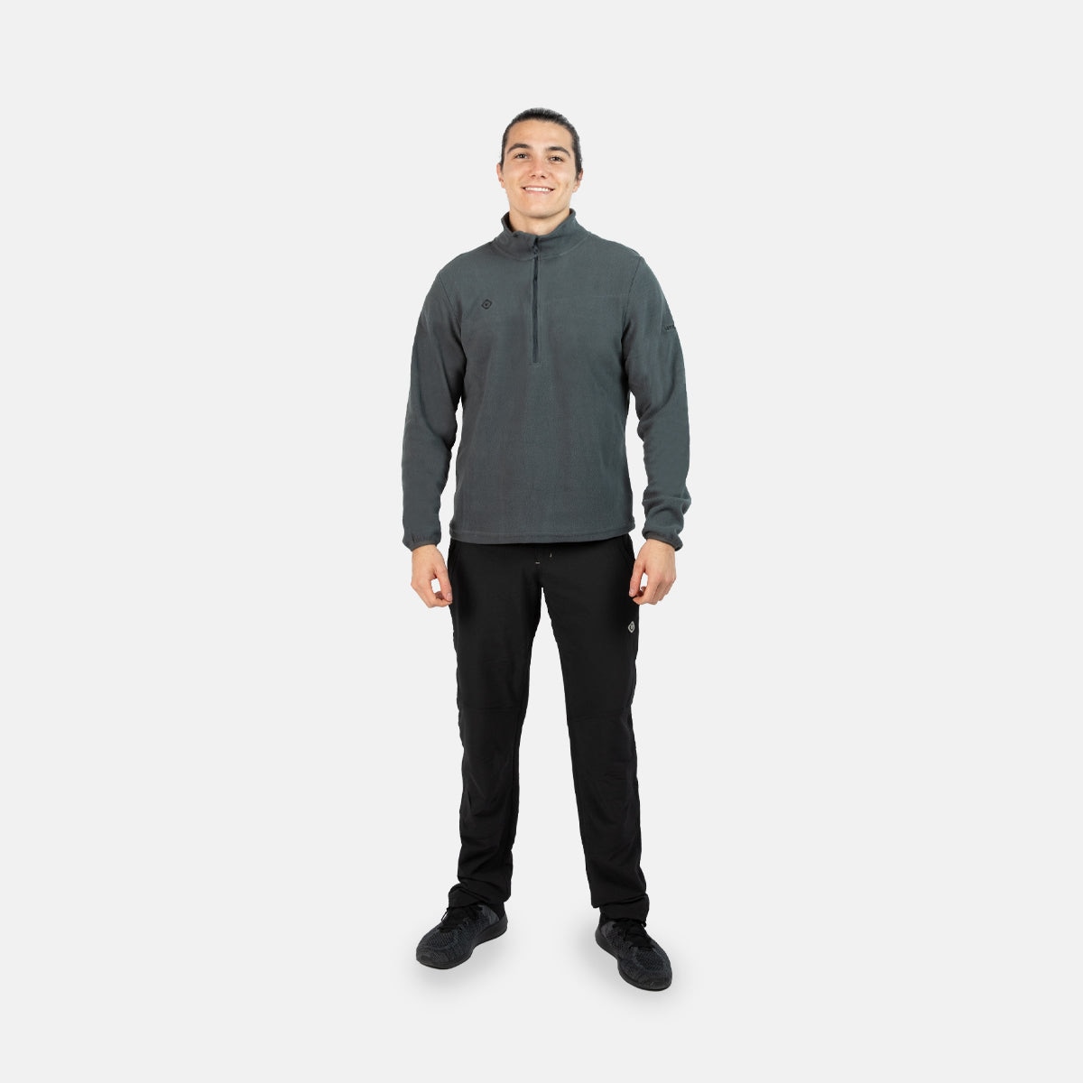 Forro polar de hombre SUTTON M Izas - Gris Gris-5