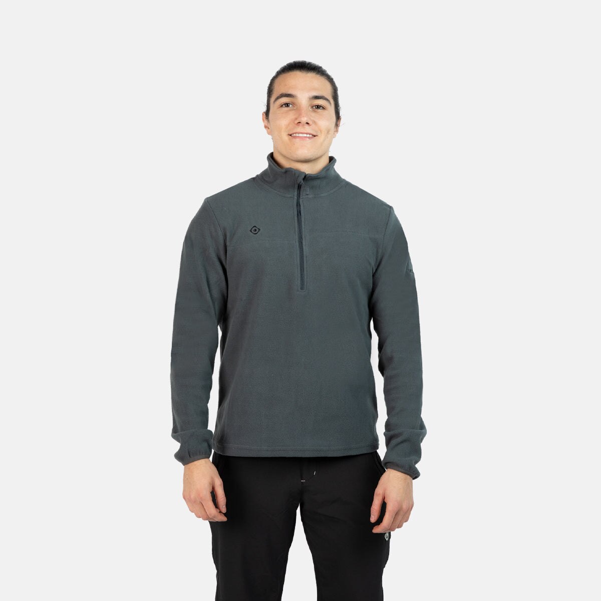 Forro polar de hombre SUTTON M Izas - Antracita Antracita-3