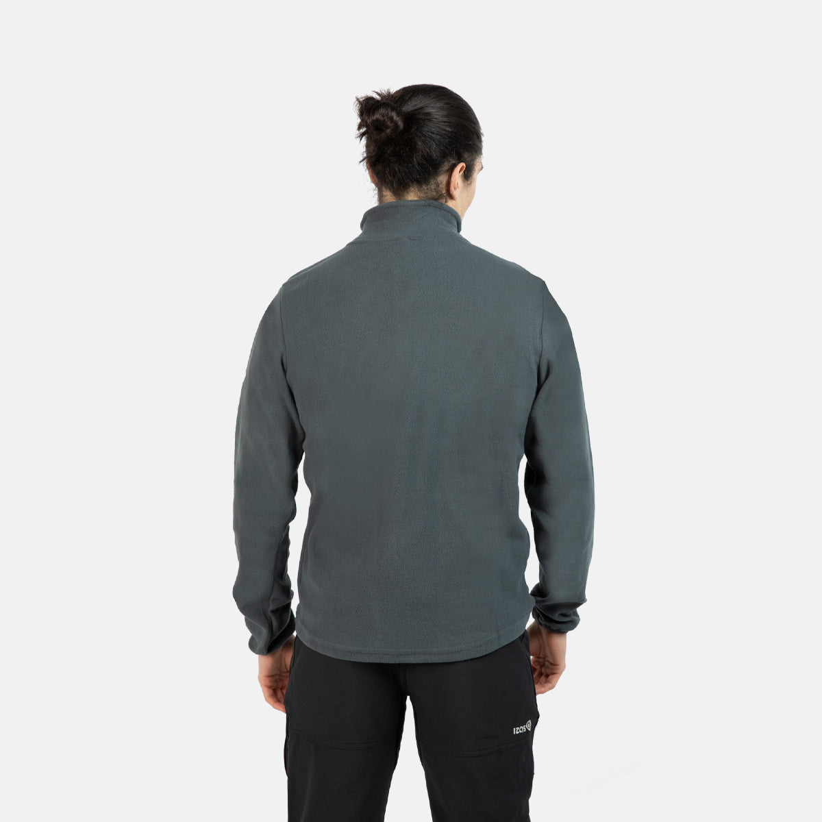 Forro polar de hombre SUTTON M Izas - Antracita Antracita-4