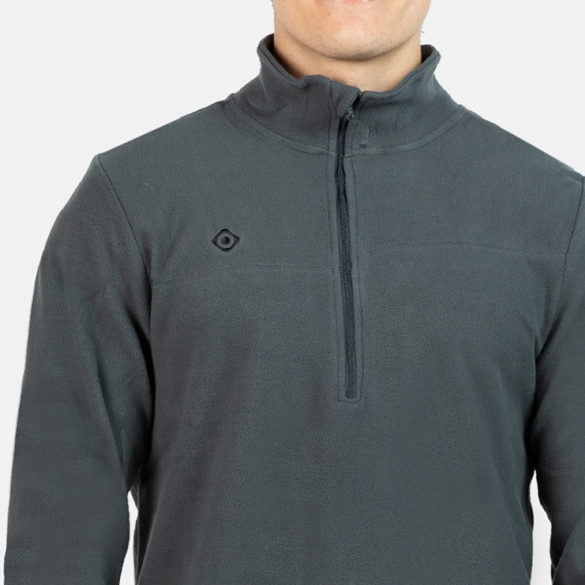 Forro polar de hombre SUTTON M Izas - Antracita Antracita-6