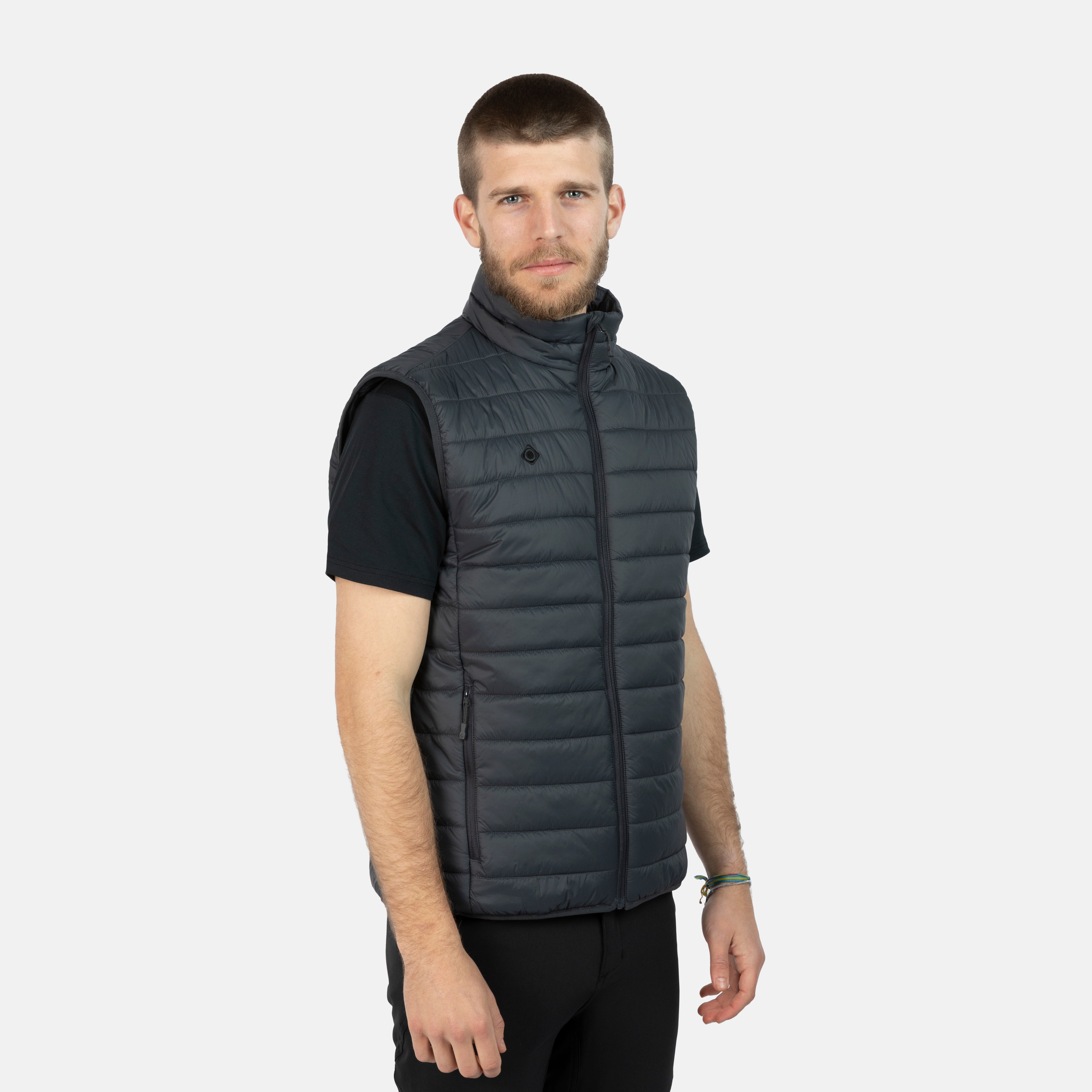 Chaleco de hombre TYREE M Izas - Antracita Antracita-3