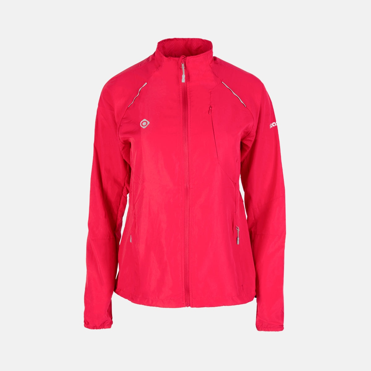Chaqueta de mujer ISONA II Izas - Rojo Rojo-1