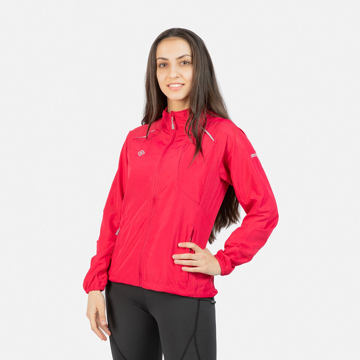 Chaqueta de mujer ISONA II Izas - Rojo Rojo-3