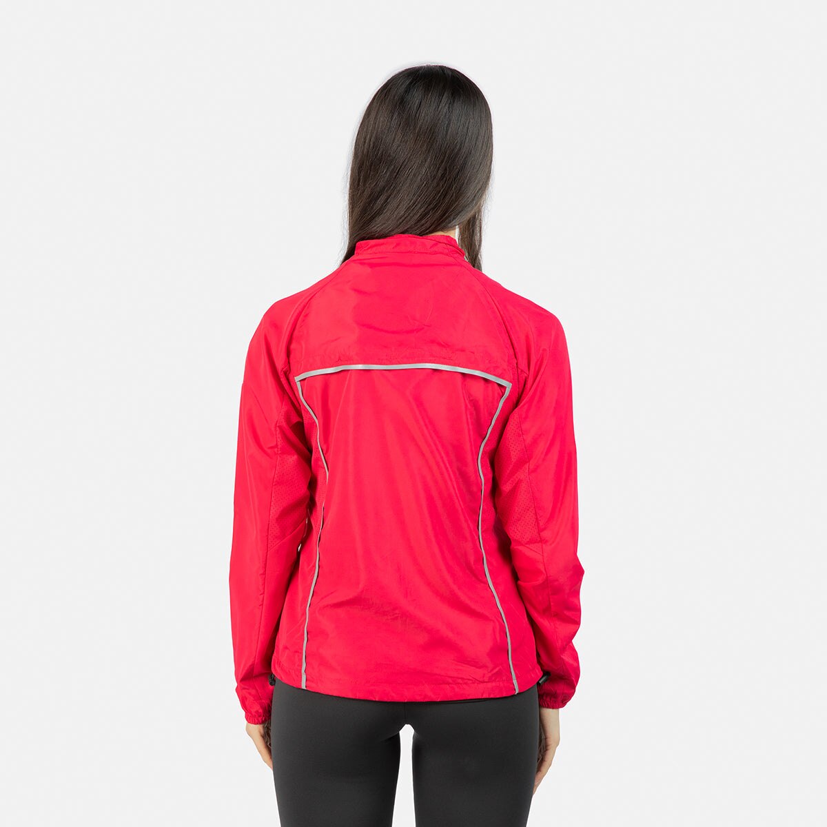 Chaqueta de mujer ISONA II Izas - Rojo Rojo-4