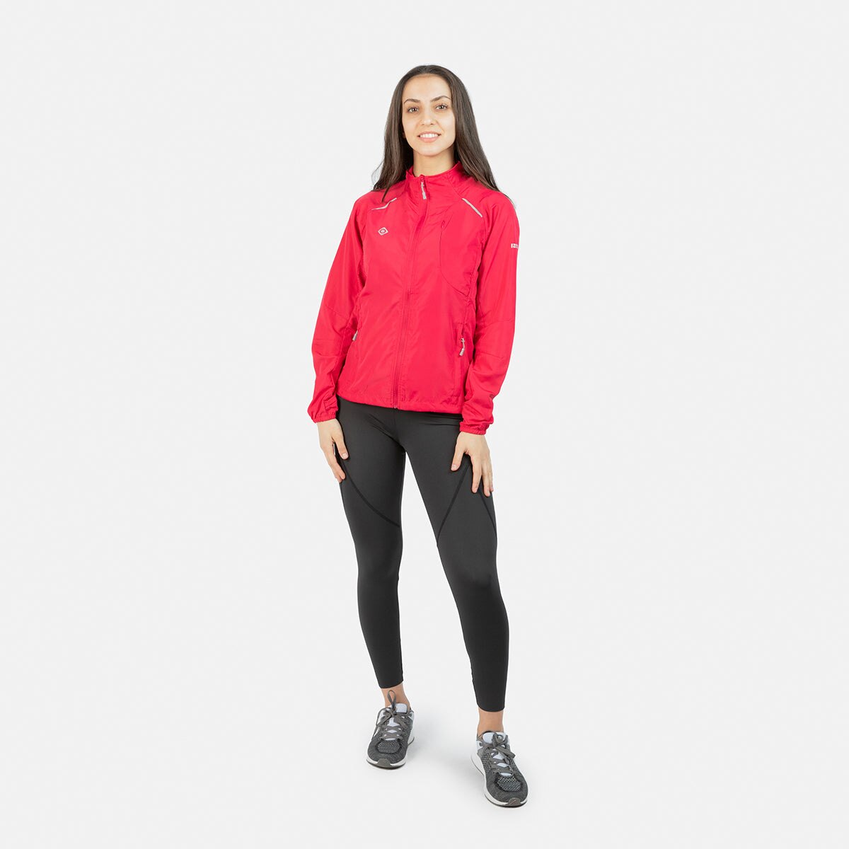 Chaqueta de mujer ISONA II Izas - Rojo Rojo-5
