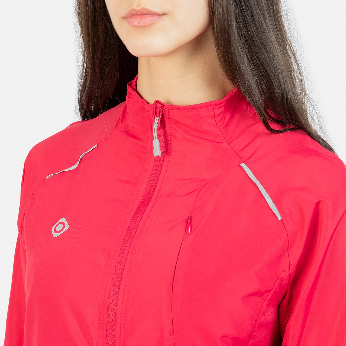 Chaqueta de mujer ISONA II Izas - Rojo Rojo-6