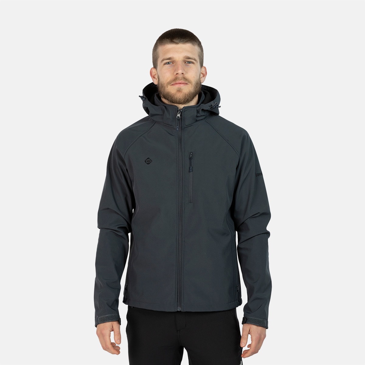 Chaqueta de hombre STRATUS M Izas - Antracita Antracita-3