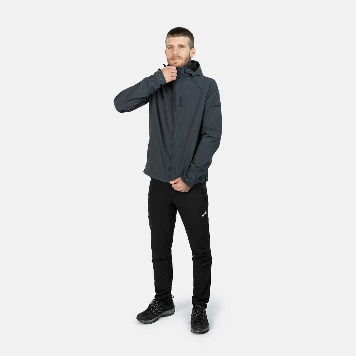 Chaqueta de hombre STRATUS M Izas - Antracita Antracita-5