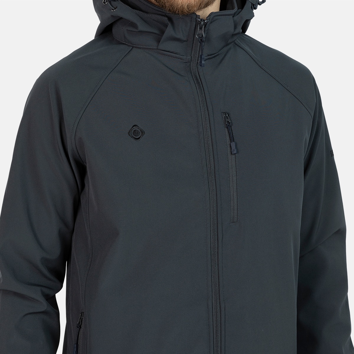 Chaqueta de hombre STRATUS M Izas - Antracita Antracita-6