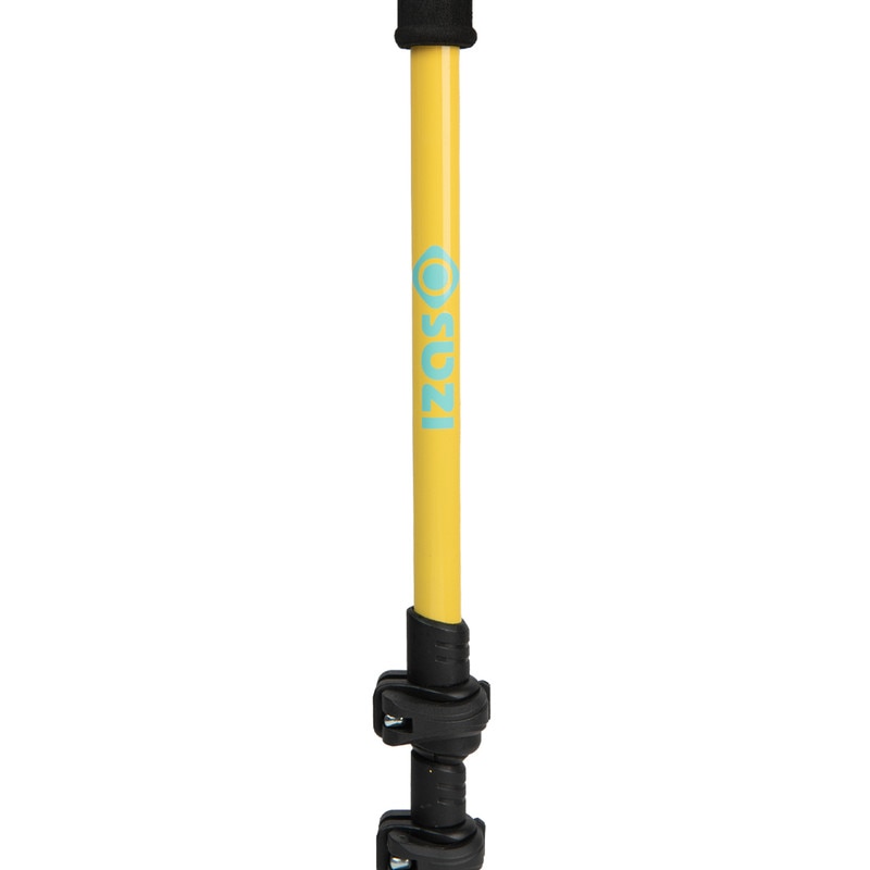 Bastón de trekking y senderismo ajustable Piura Izas - Amarillo Amarillo-5