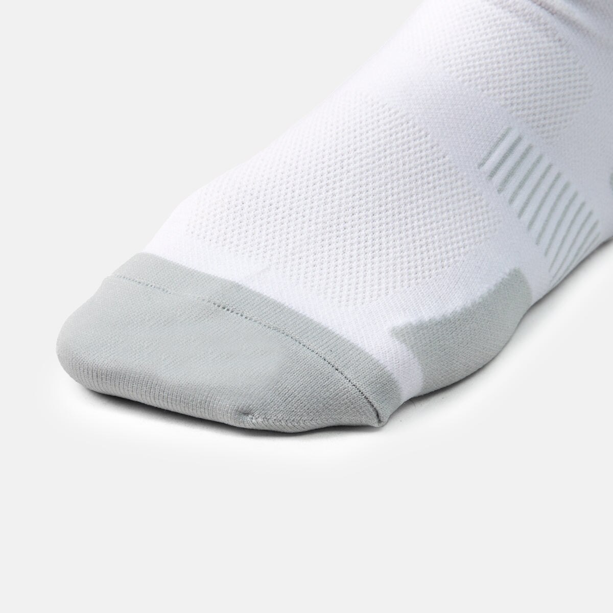 Calcetín deportivo unisex de caña media MORATA Izas - Blanco / Gris Blanco / Gris-4