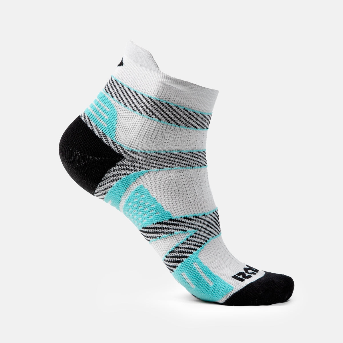 Imagen 0 de Calcetín deportivo unisex de caña media PADROS V2 Izas Plata