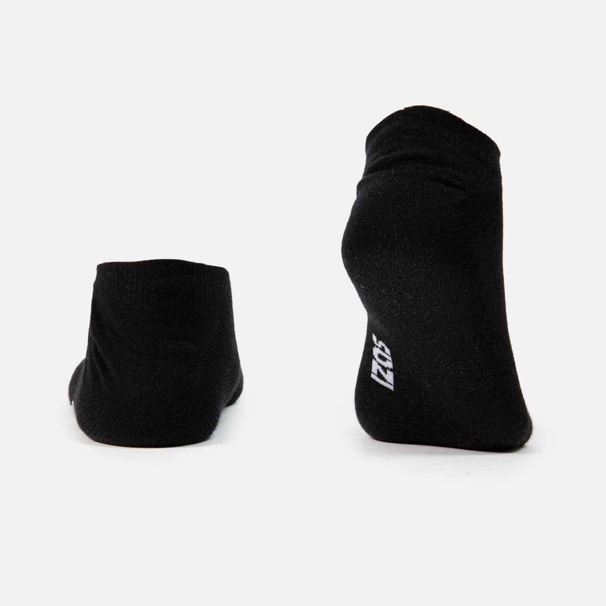 Calcetines multideporte unisex LAMDING Izas - Negro Negro-3