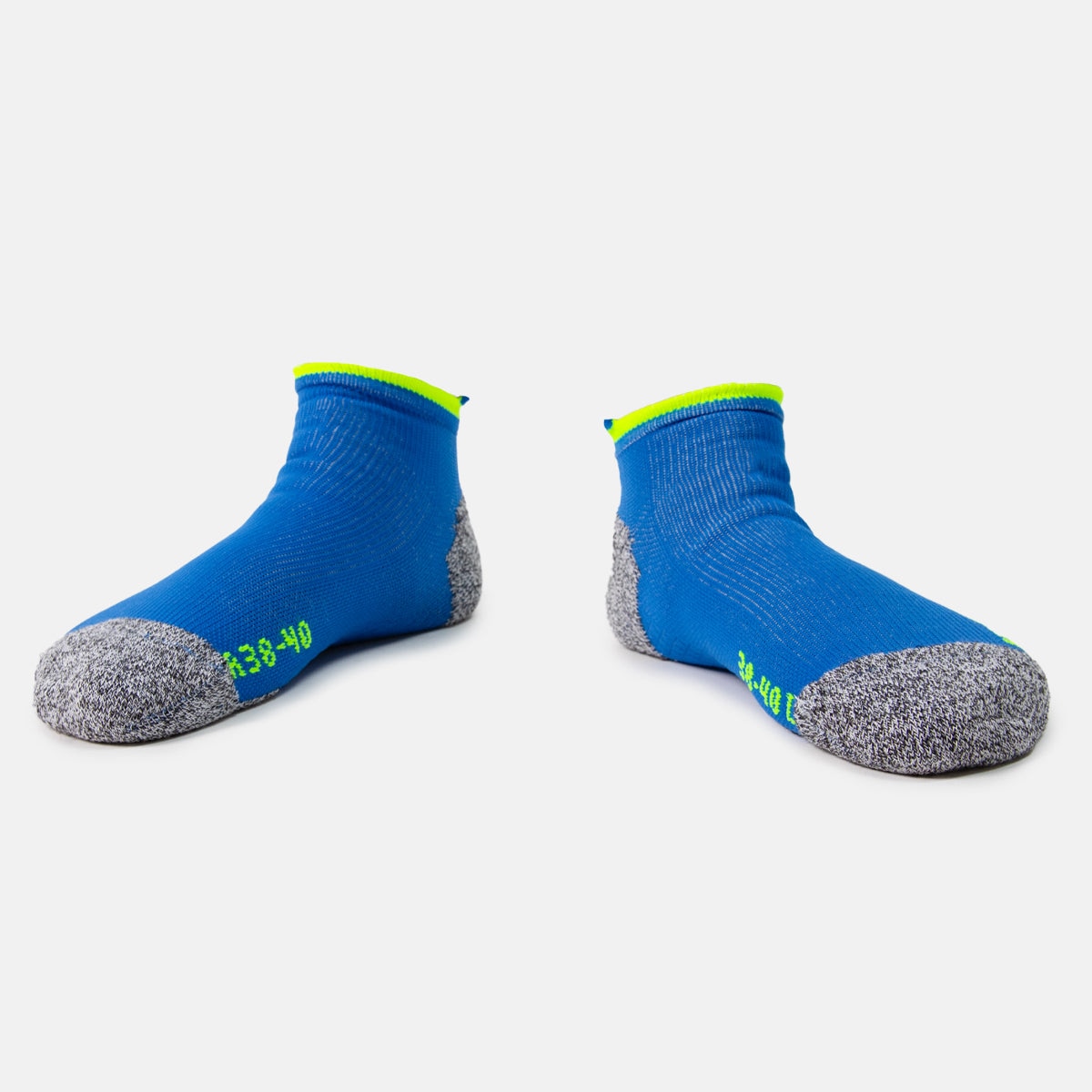 Imagen 2 de Pack de 2 pares de calcetines multideporte unisex OSEJA Izas - Azul royal Azul royal