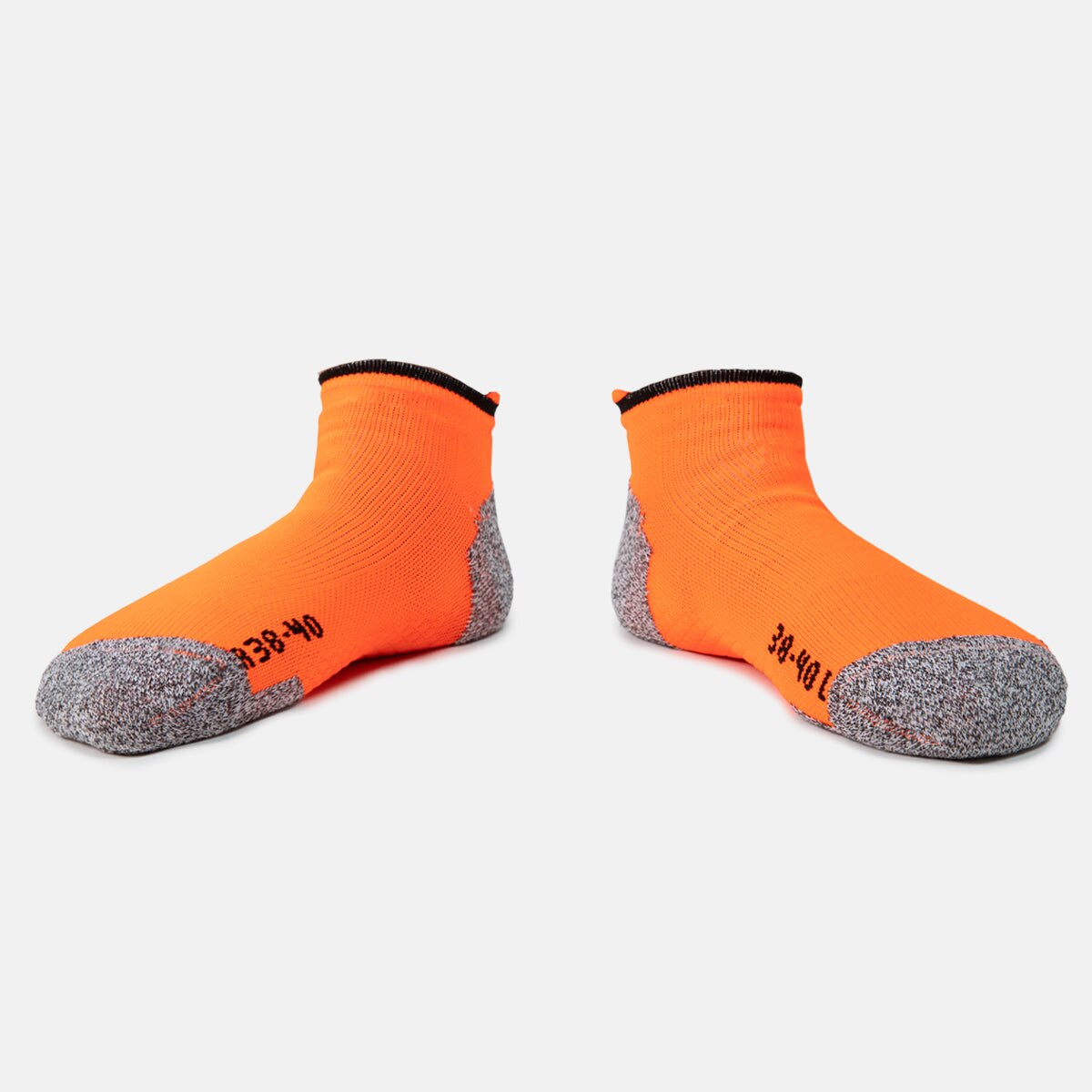 Imagen 2 de Pack de 2 pares de calcetines multideporte unisex OSEJA Izas - Naranja fuerte Naranja fuerte
