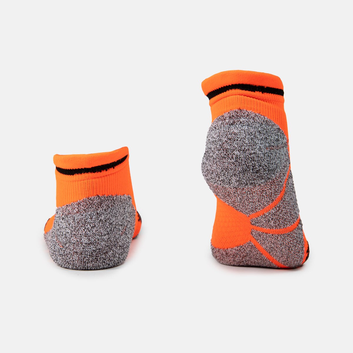 Imagen 3 de Pack de 2 pares de calcetines multideporte unisex OSEJA Izas - Naranja fuerte Naranja fuerte
