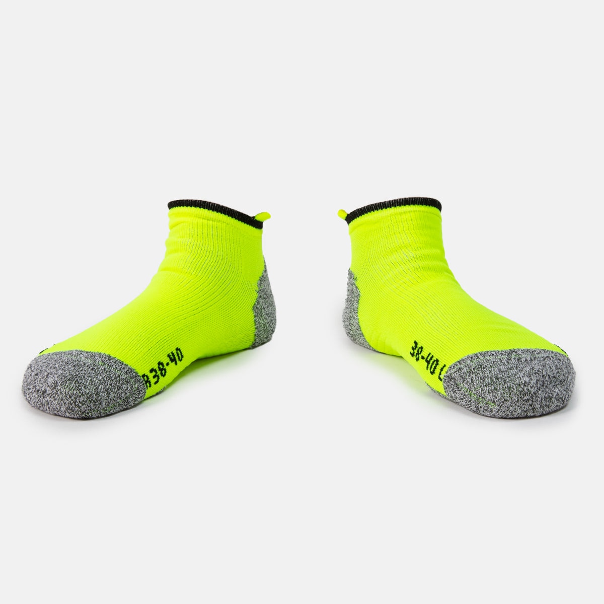 Imagen 2 de Pack de 2 pares de calcetines multideporte unisex OSEJA Izas - Amarillo Flúor Amarillo Flúor