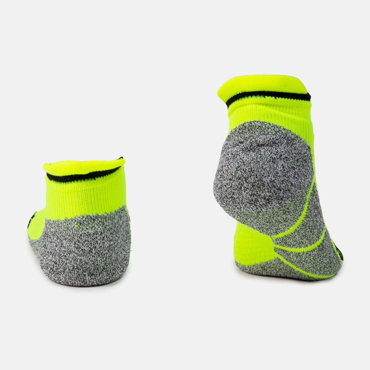 Imagen 3 de Pack de 2 pares de calcetines multideporte unisex OSEJA Izas - Amarillo Flúor Amarillo Flúor
