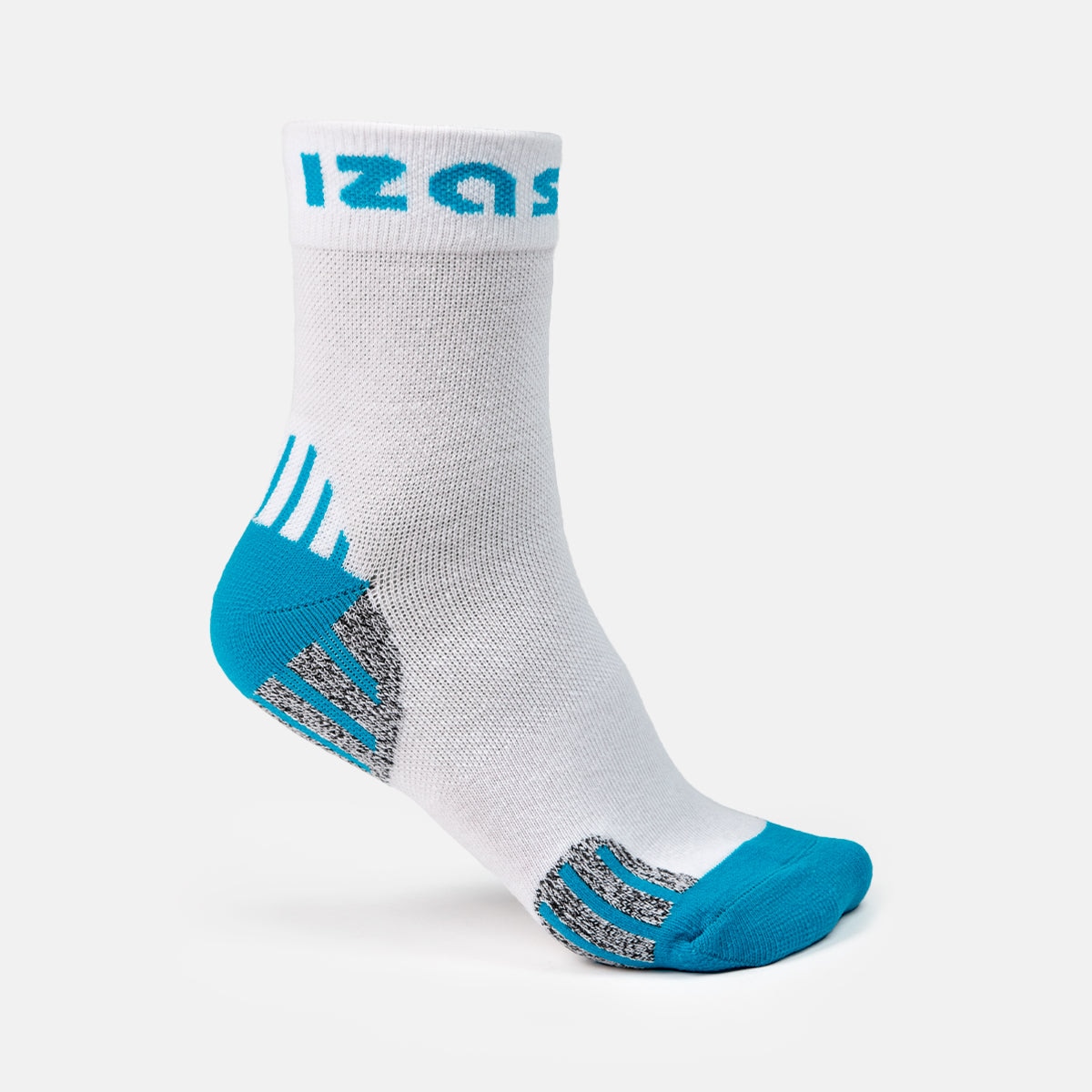 Izas Calcetines deportivos unisex Artice V3 Blanco