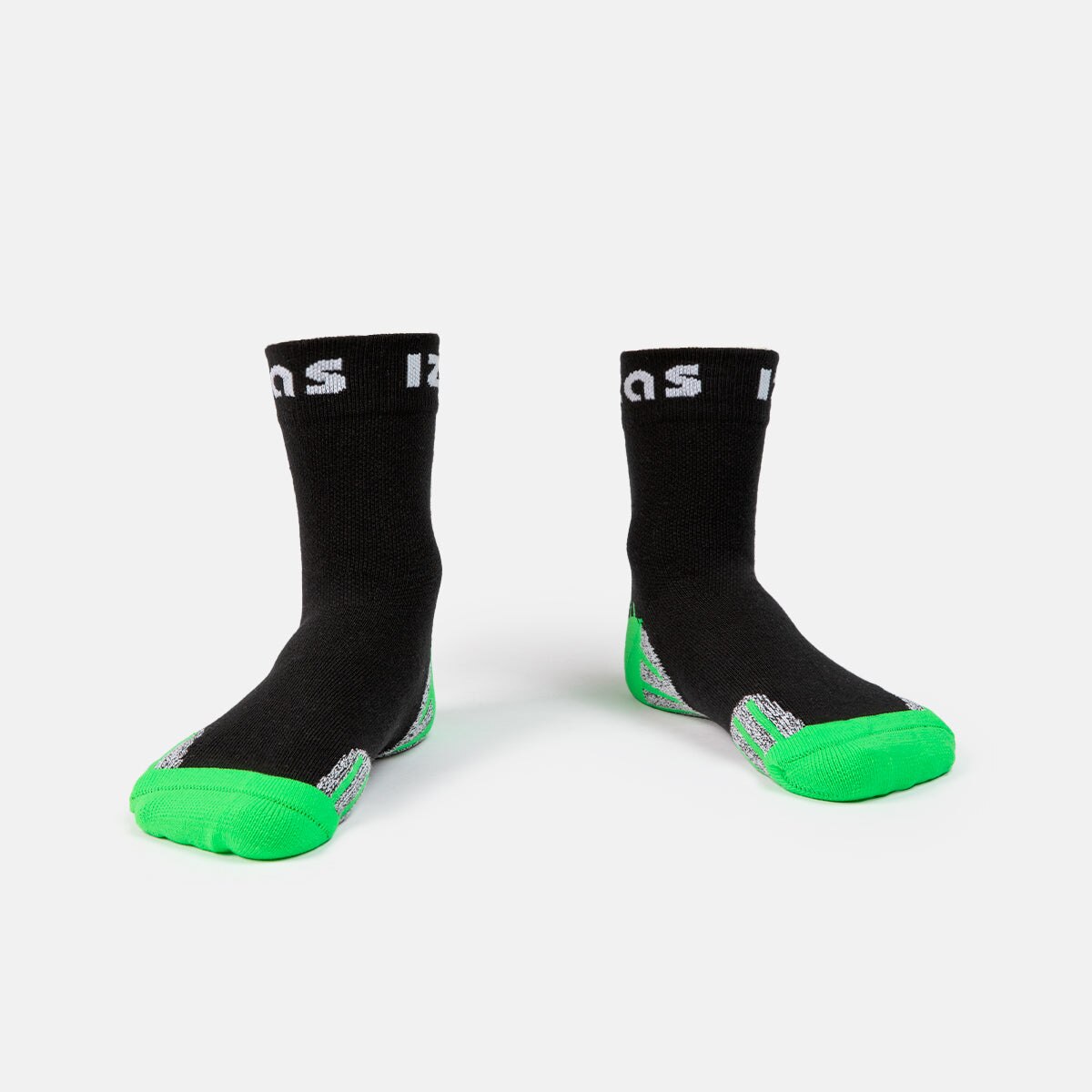 Calcetines deportivos unisex Artice V3 - Negro Negro-2