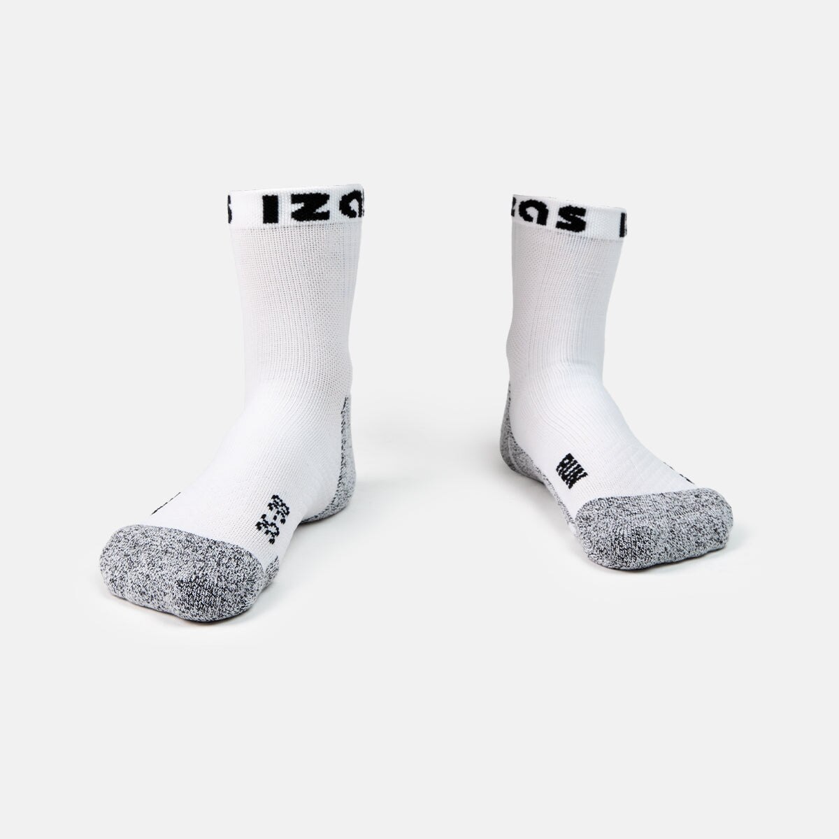 Calcetines deportivos unisex Brecht V3 - Blanco Blanco-2
