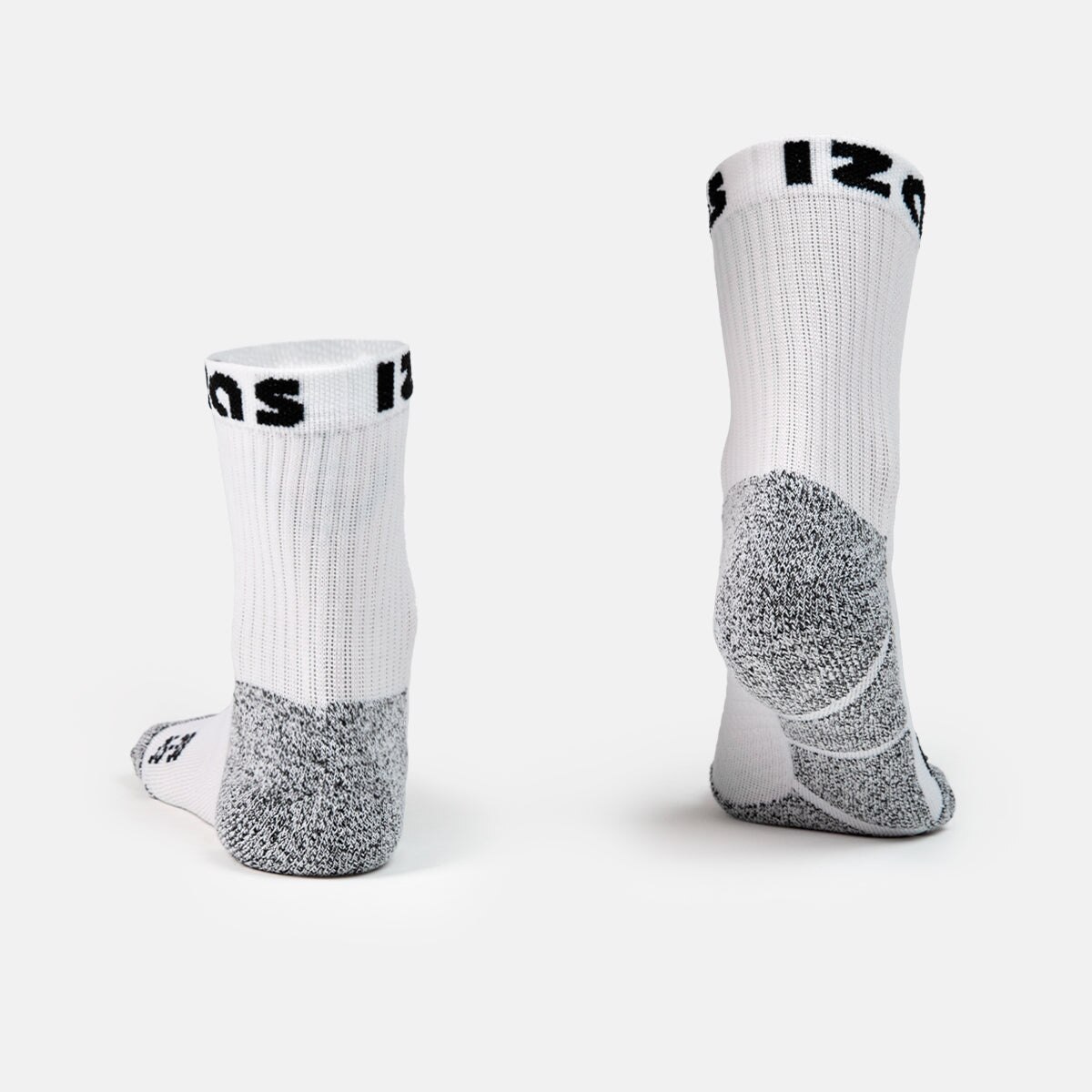 Calcetines deportivos unisex Brecht V3 - Blanco Blanco-3
