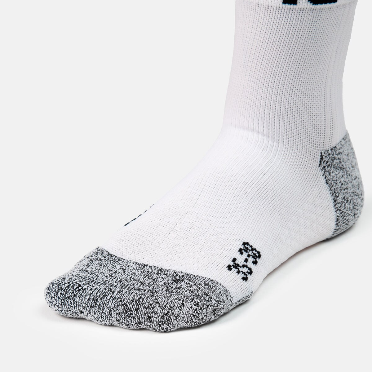 Calcetines deportivos unisex Brecht V3 - Blanco Blanco-4